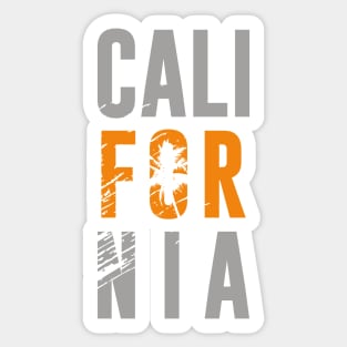 California Sticker